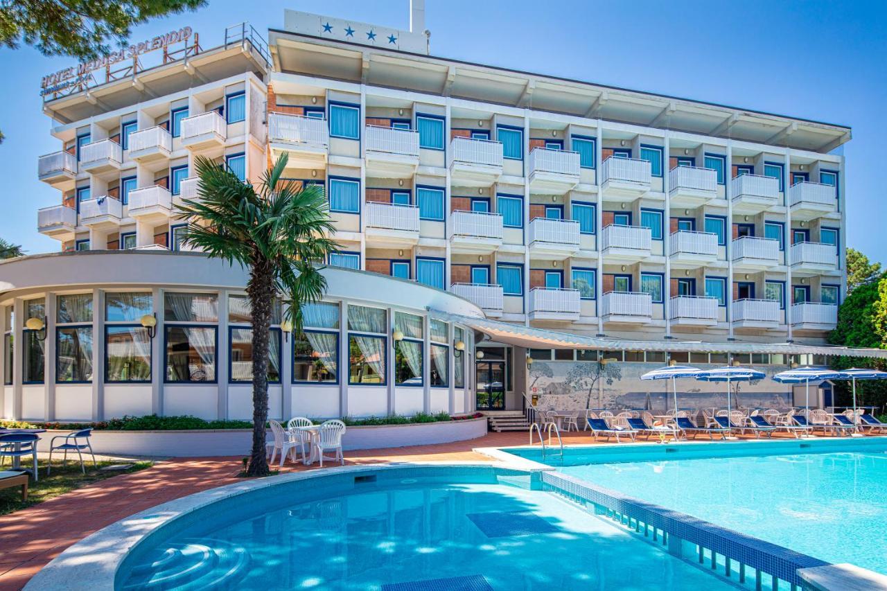 Hotel Medusa Splendid Линяно Сабиадоро Екстериор снимка